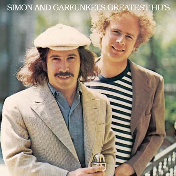 Greatest Hits by Simon & Garfunkel album cover