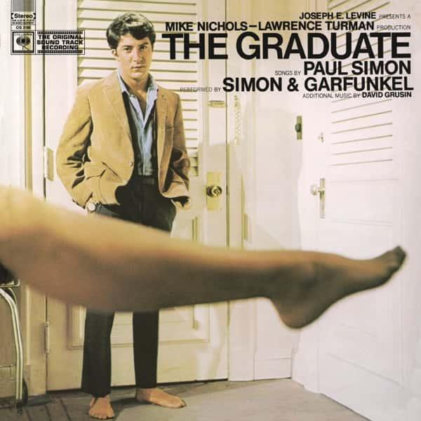 The Graduate by Simon & Garfunkel album cover