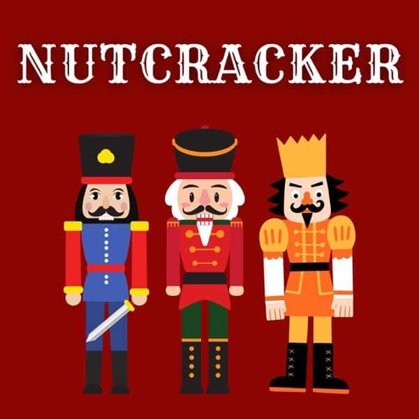 Tchaikovsky: The Nutcracker by Sir Simon Rattle & Berliner Philharmoniker album cover
