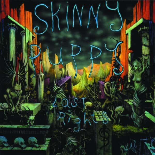 Last Rights by Skinny Puppy album cover