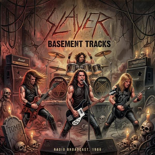 Basement Tracks by Slayer album cover