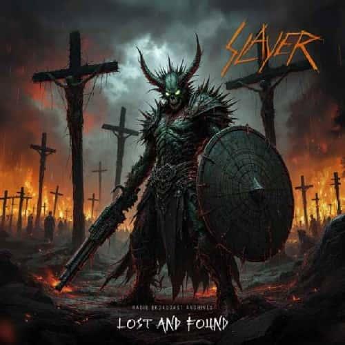 Lost & Found by Slayer album cover