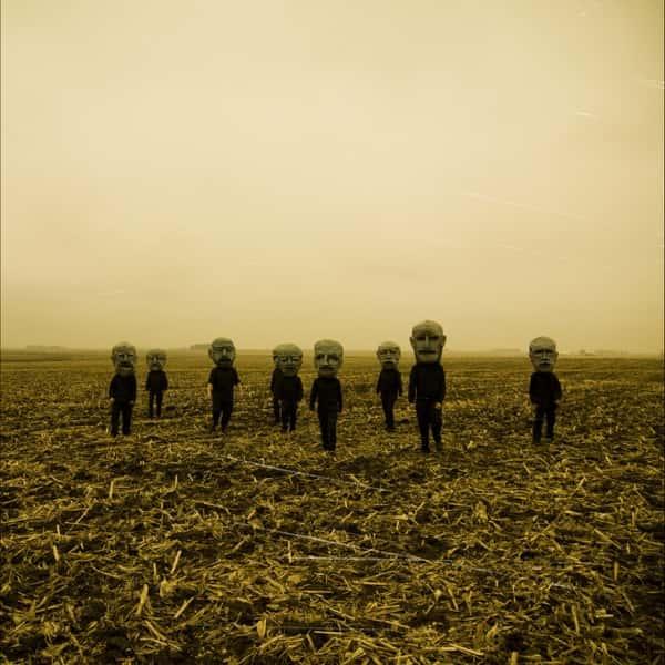 Live at MSG by Slipknot album cover