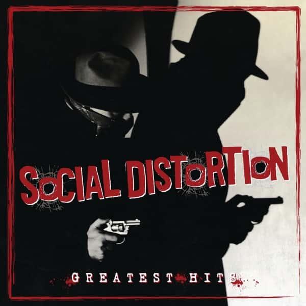 Greatest Hits by Social Distortion album cover