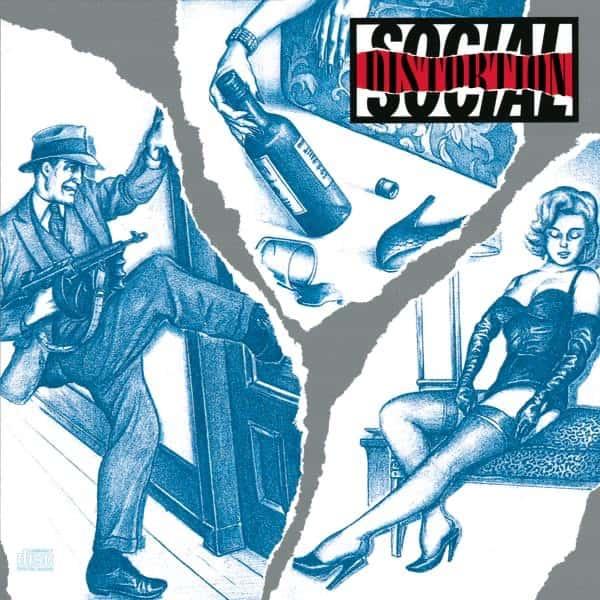 Social Distortion by Social Distortion album cover
