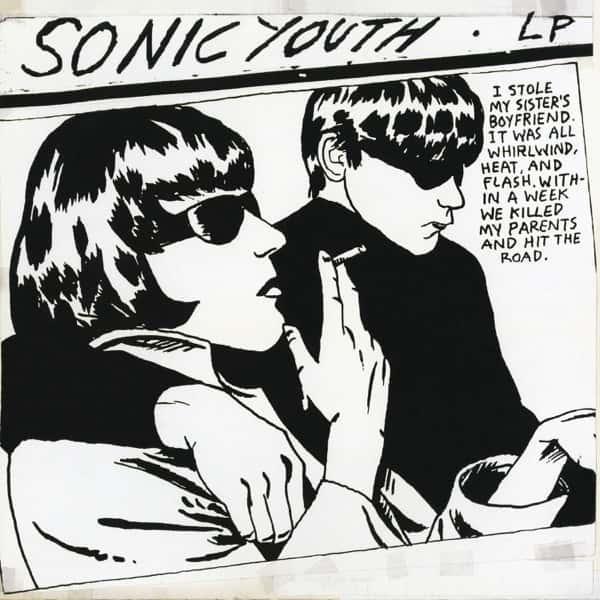 Goo by Sonic Youth album cover
