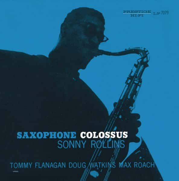 Saxophone Colossus (180 Gram Colored Vinyl) by Sonny Rollins album cover