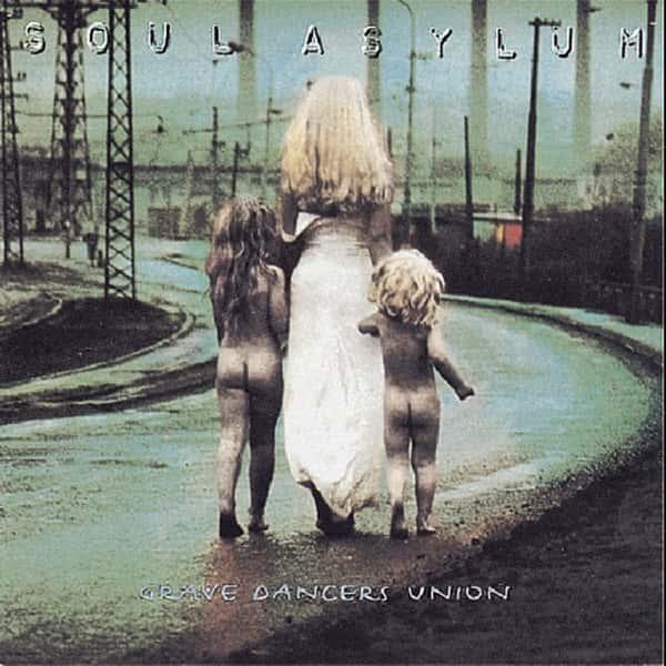 Grave Dancers Union (Music on Vinyl) by Soul Asylum album cover