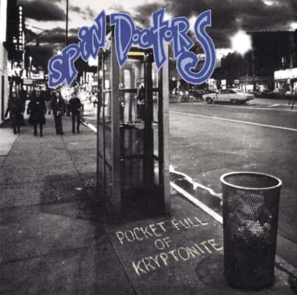 Pocket Full of Kryptonite (Music on Vinyl) by Spin Doctors album cover