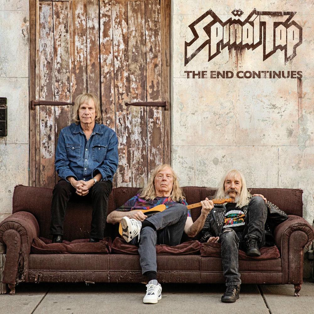 The End Continues (Original Soundtrack) by Spinal Tap album cover