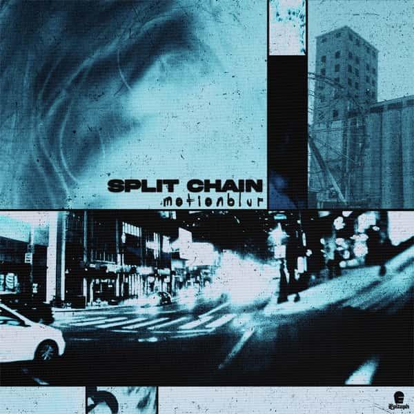 motionblur by Split Chain album cover