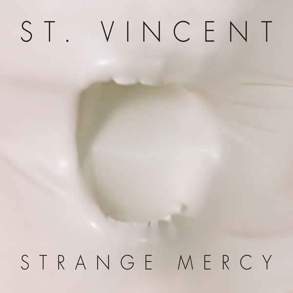 Strange Mercy by St. Vincent album cover