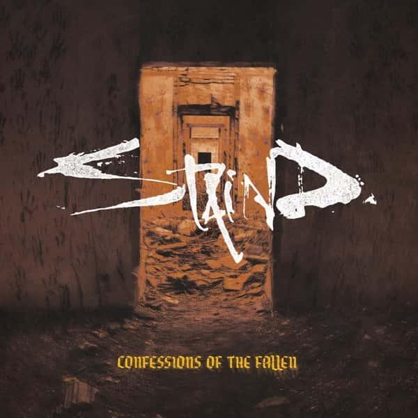 Confessions of the Fallen (Orange Vinyl with Black & White Splatter) by Staind album cover