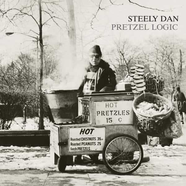 Pretzel Logic by Steely Dan album cover
