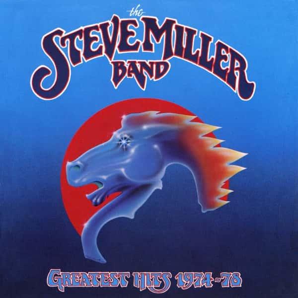 Greatest Hits 1974-78 by Steve Miller Band album cover