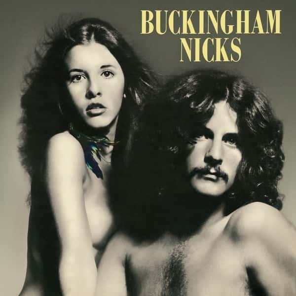 Buckingham Nicks (Baby Blue Vinyl) by Stevie Nicks album cover