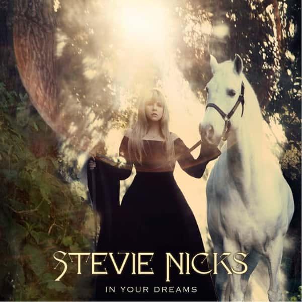 In Your Dreams (Forest Green Vinyl) by Stevie Nicks album cover
