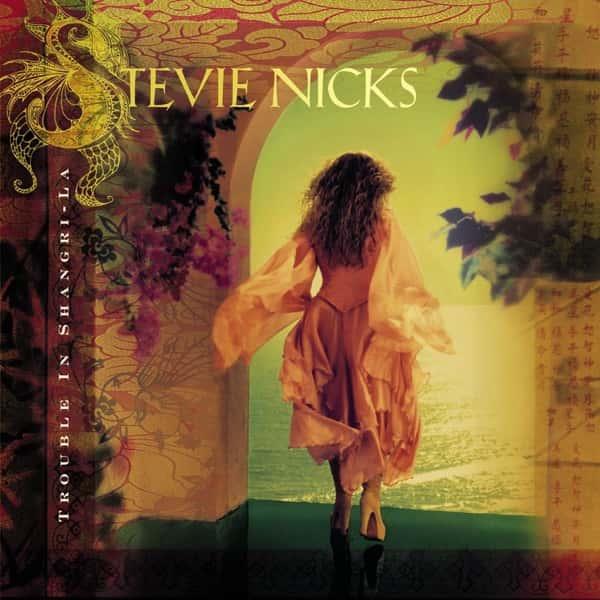 Trouble in Shangri-La (Translucent Sea-Blue Vinyl) by Stevie Nicks album cover