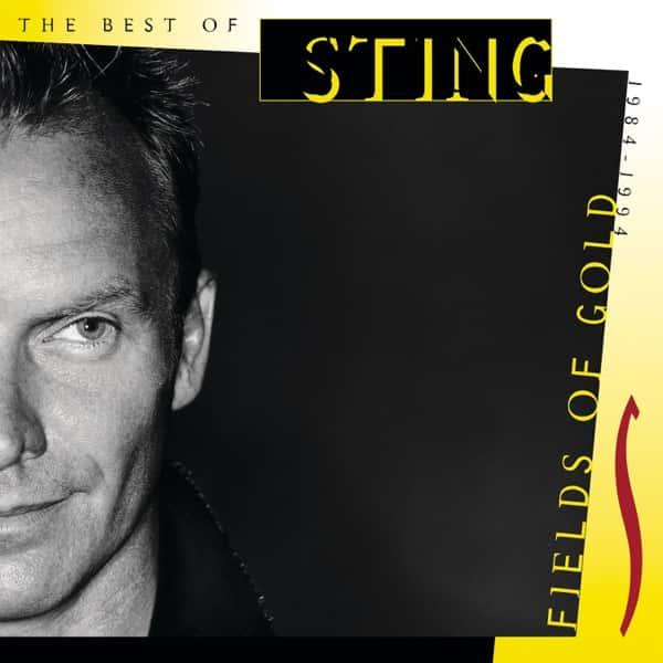 The Best of Sting 1984-1994: Fields of Gold by Sting album cover