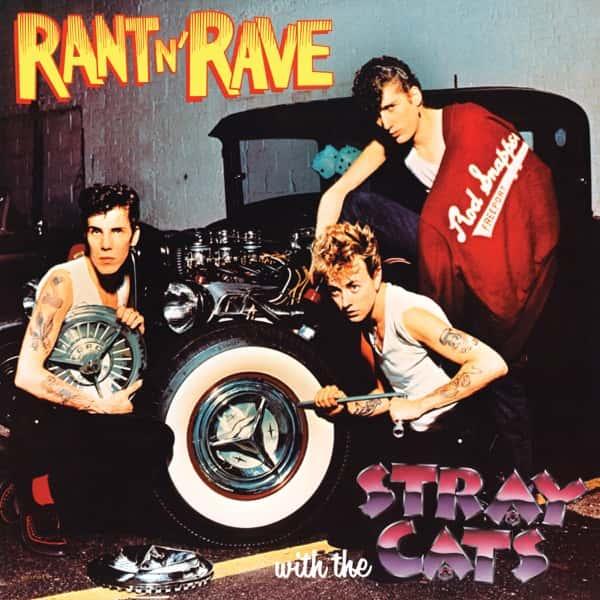 Stray Cats (Music on Vinyl) by Stray Cats album cover
