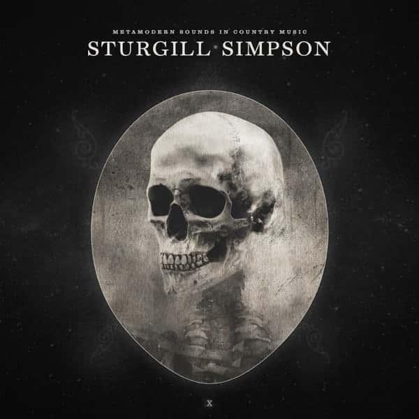 Metamodern Sounds in Country Music by Sturgill Simpson album cover