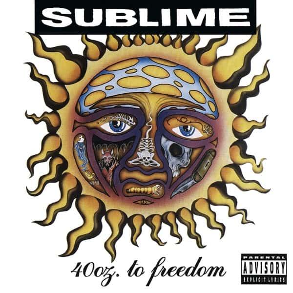 40oz. to Freedom by Sublime album cover
