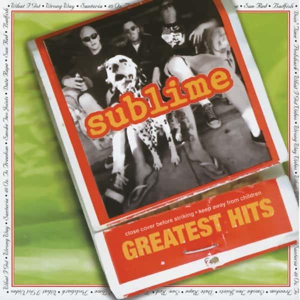Greatest Hits by Sublime album cover
