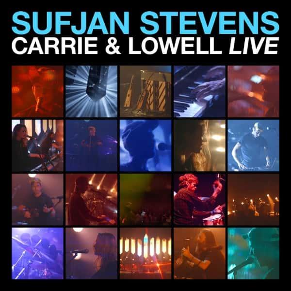 Carrie & Lowell by Sufjan Stevens album cover
