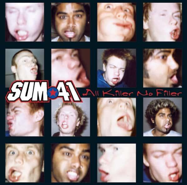 All Killer No Filler by Sum 41 album cover