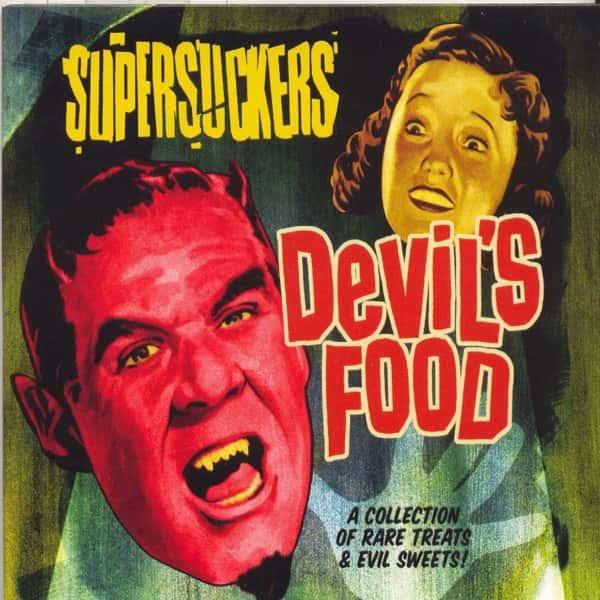 Devil's Food by Supersuckers album cover