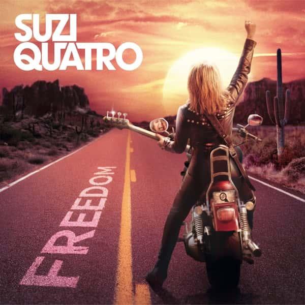 Freedom by Suzi Quatro album cover