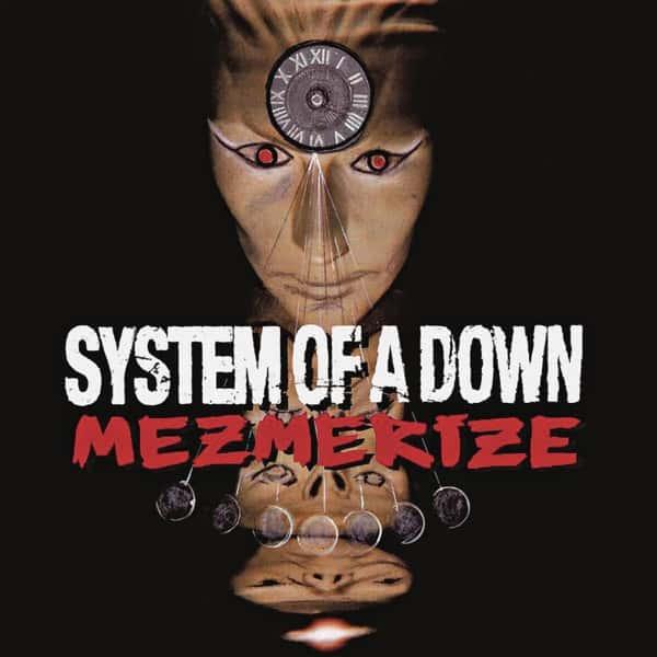 Mezmerize by System of a Down album cover