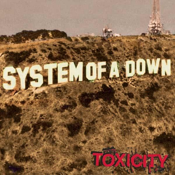 Toxicity by System of a Down album cover