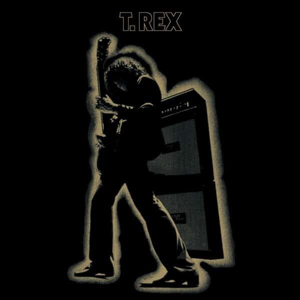 Electric Warrior by T. Rex album cover