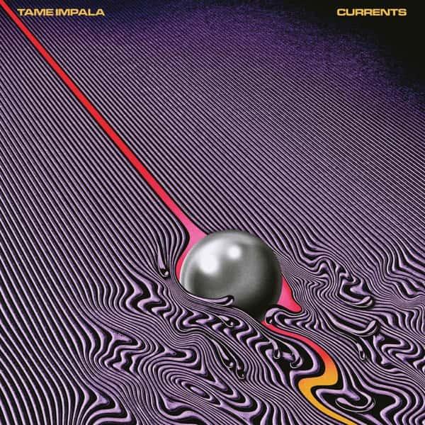 Currents by Tame Impala album cover