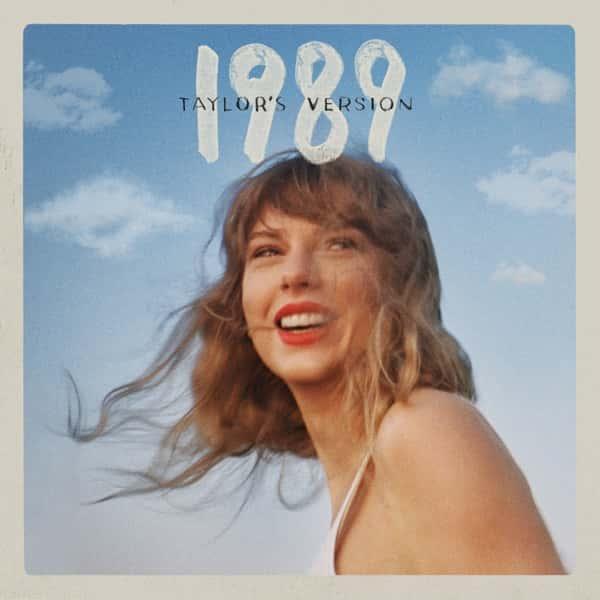 1989 (Taylor's Version) (Aquamarine Green Edition) by Taylor Swift album cover