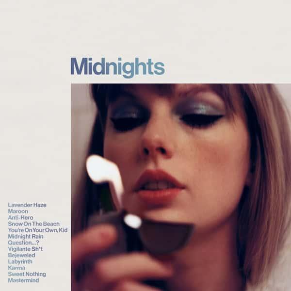 Midnights (Blood Moon Edition) by Taylor Swift album cover