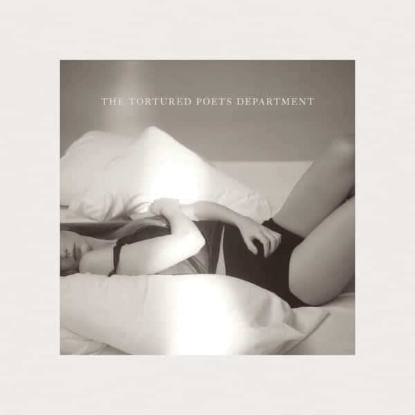 The Tortured Poets Department (Bolter Edition, Parchment Beige Vinyl) by Taylor Swift album cover
