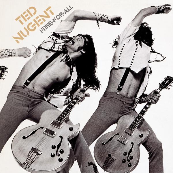 Free-For-All (RSD White Vinyl) by Ted Nugent album cover
