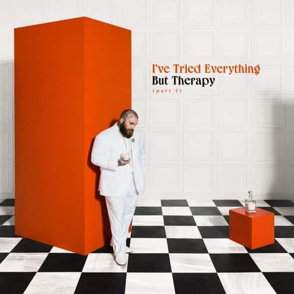 I've Tried Everything but Therapy Part 2 by Teddy Swims album cover