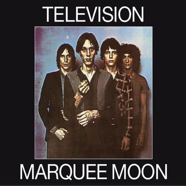 Marquee Moon by Television album cover