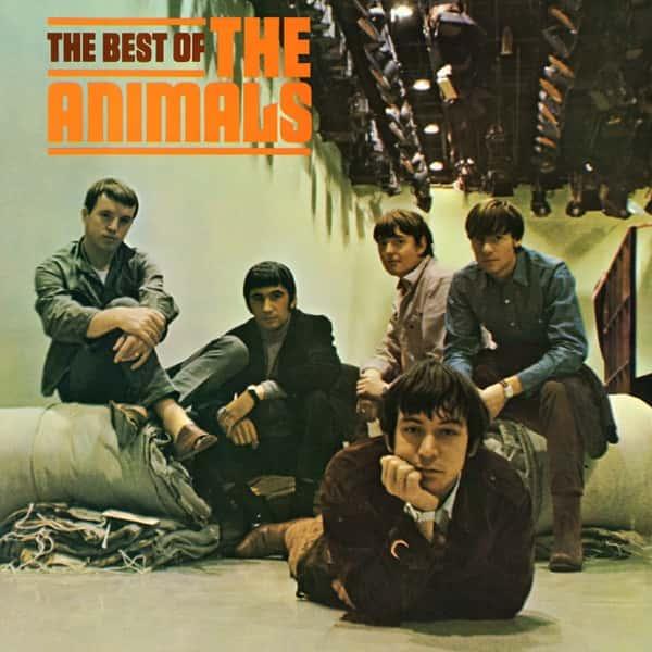 The Best of (180 Gram Clear Vinyl) by The Animals album cover
