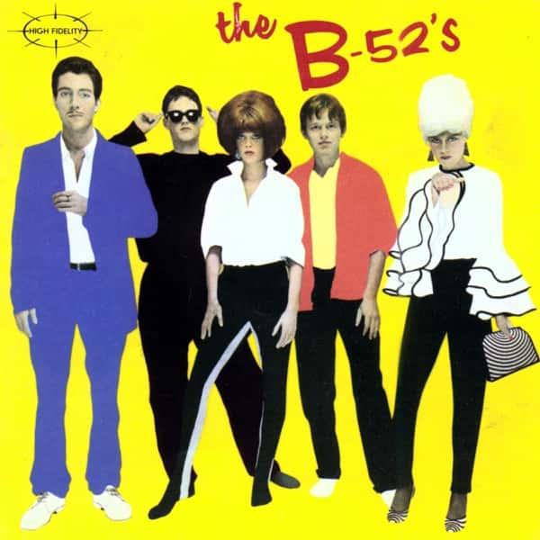 The B-52's by The B-52's album cover