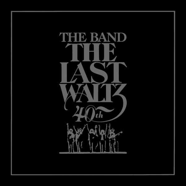 The Last Waltz by The Band album cover