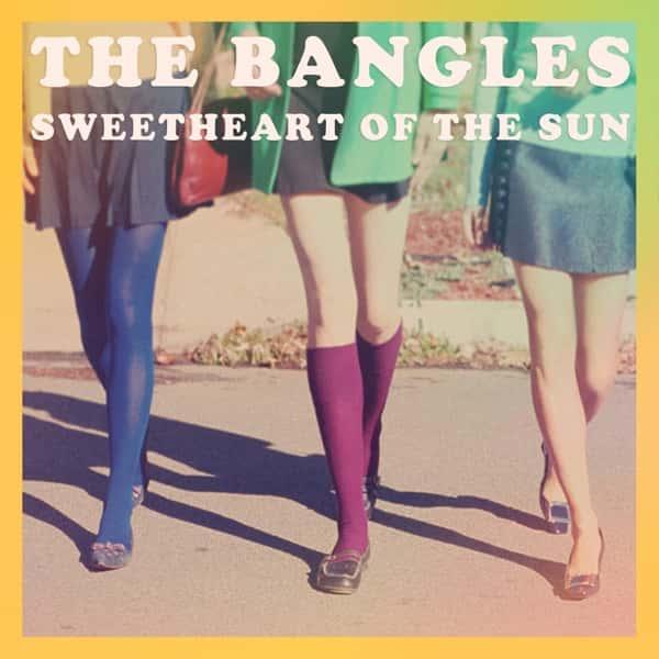 Sweetheart of the Sun (Teal Vinyl) by The Bangles album cover