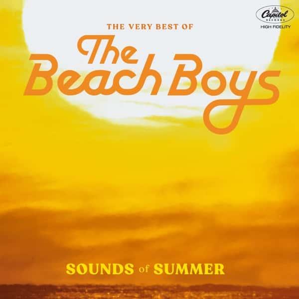 Sounds of Summer by The Beach Boys album cover