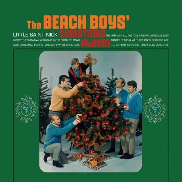 The Beach Boys' Christmas Album by The Beach Boys album cover