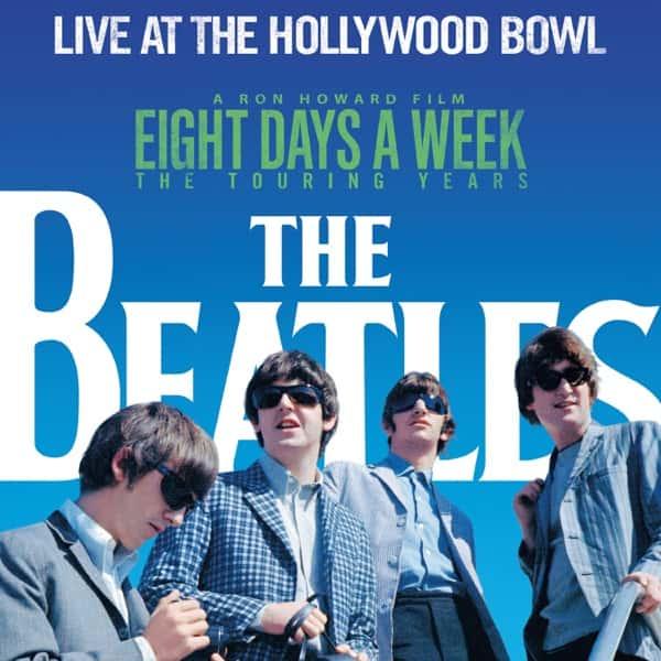 The Beatles: Eight Days a Week - The Touring Years by The Beatles album cover