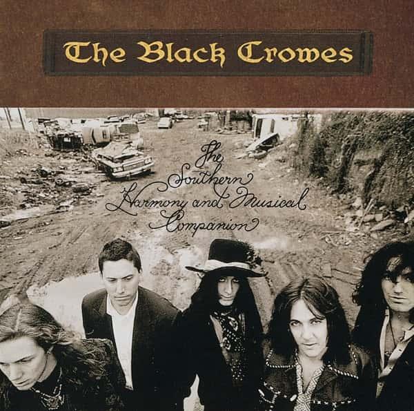 The Southern Harmony & Musical Companion by The Black Crowes album cover