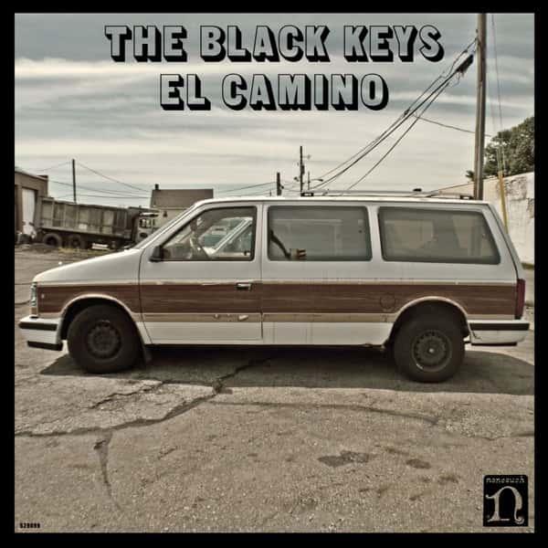 El Camino by The Black Keys album cover